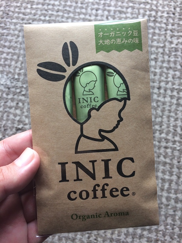 INICコーヒーオーガニック