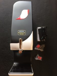 ネスレのアイスコーヒーサーバー同梱品