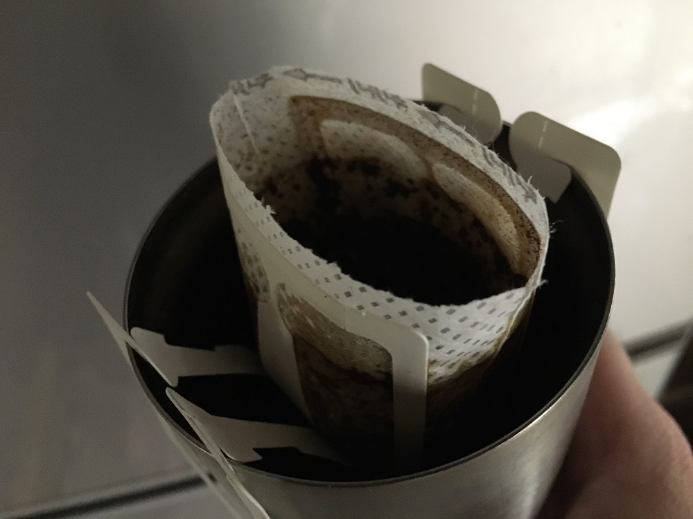 ドリップコーヒーファクトリーのドリップバッグ