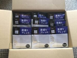 ドトールドリップバッグコーヒー深入り100袋入り